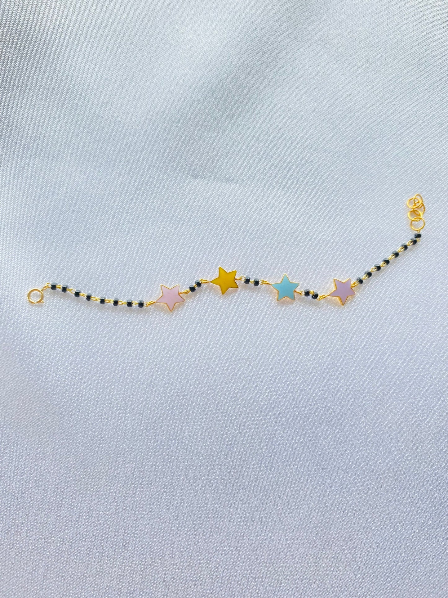 Colorful Galaxy Nazariya Silver