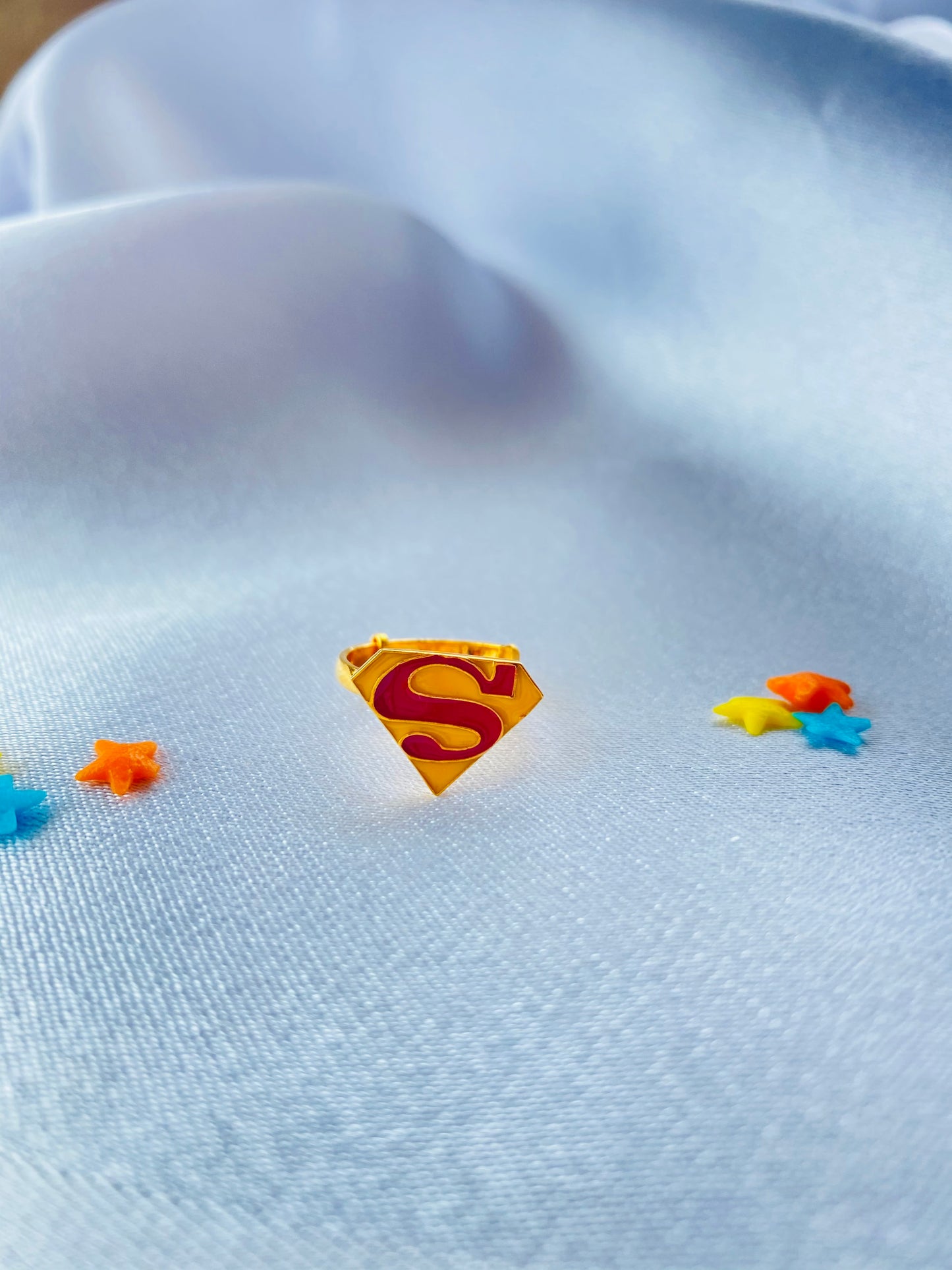 Superman Ring Silver
