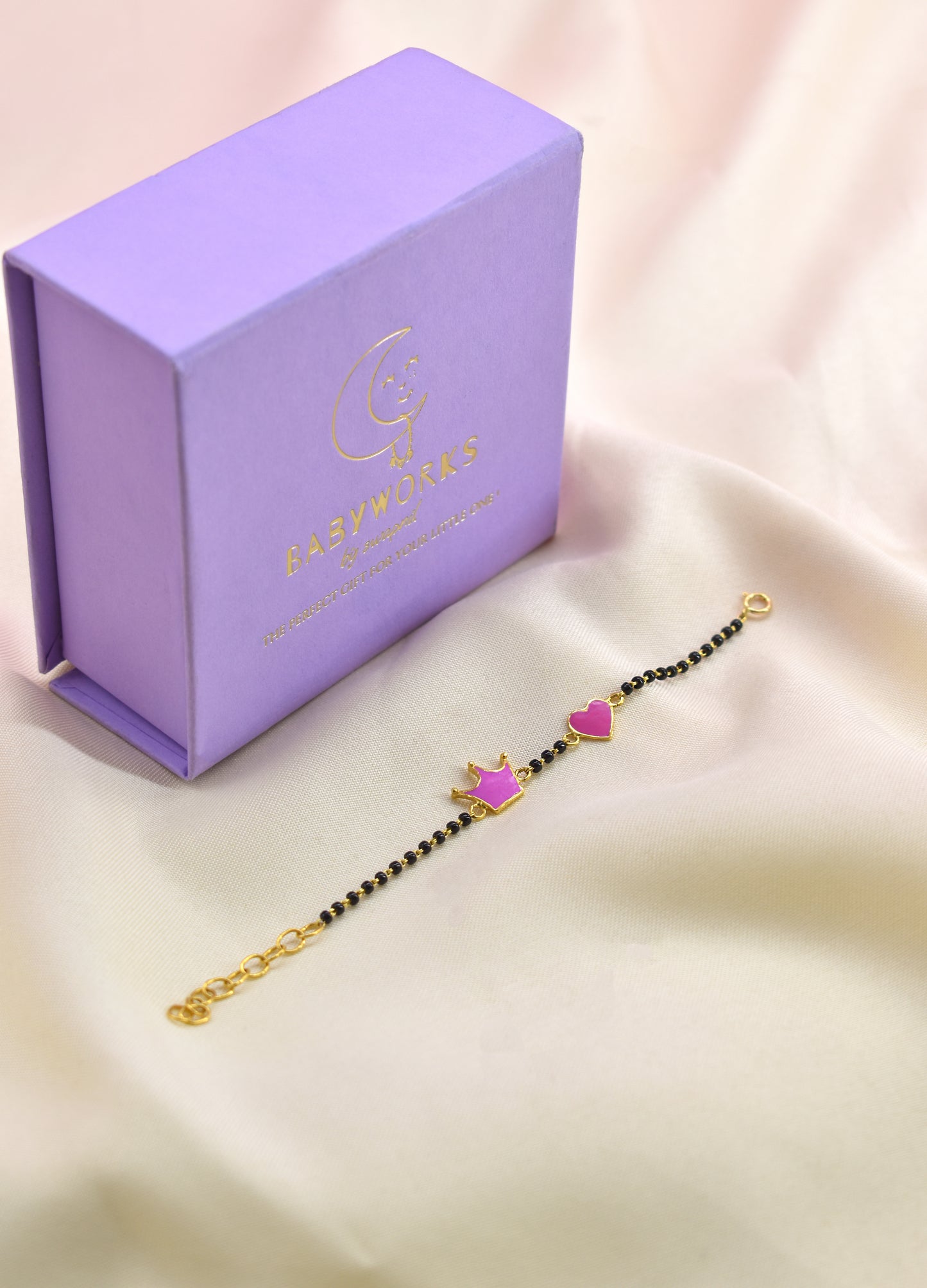 Crown Heart Gold Nazariya