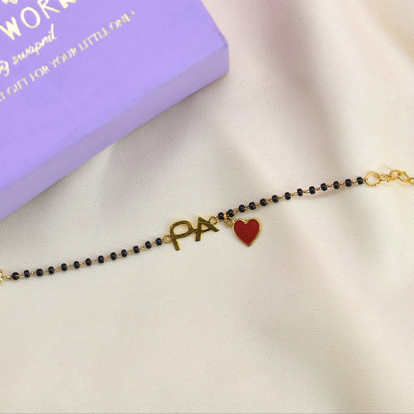 'Pa' Heart Silver Nazariya