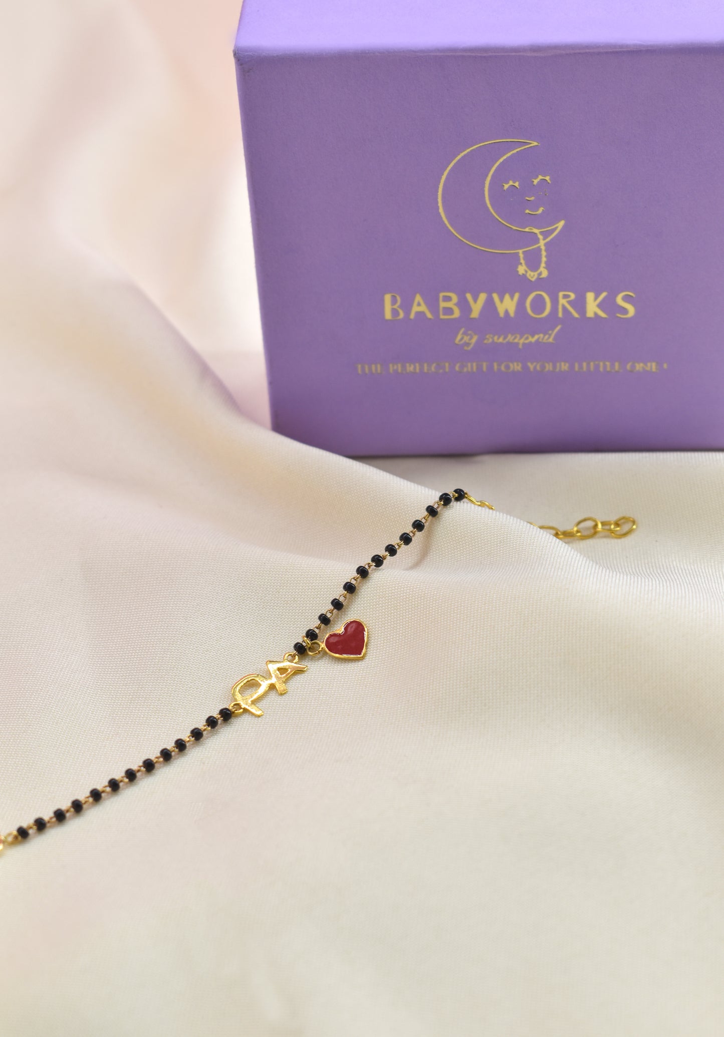 'Pa' Heart Silver Nazariya