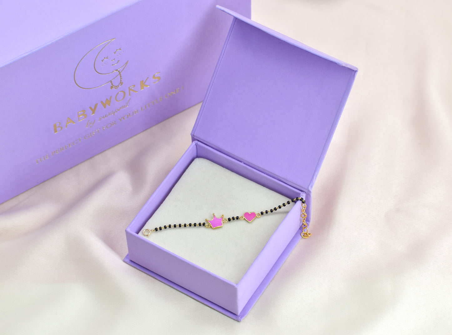 Crown Heart Gold Nazariya