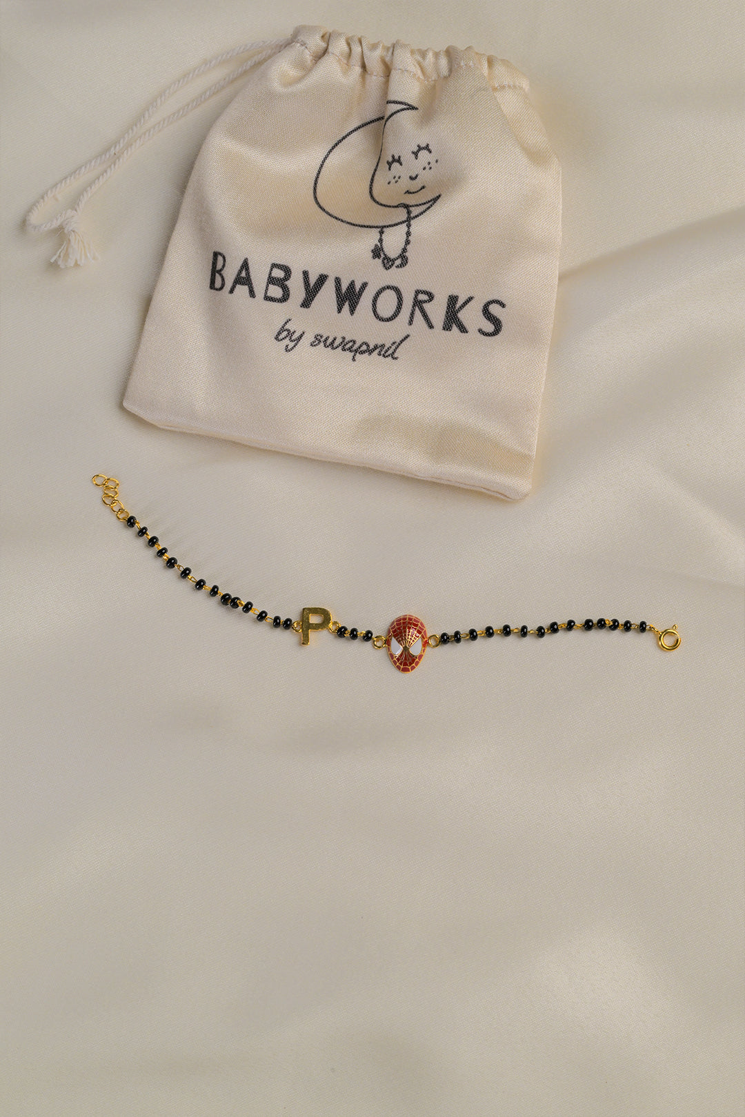 Personlized Letter Spiderman Silver Nazariya