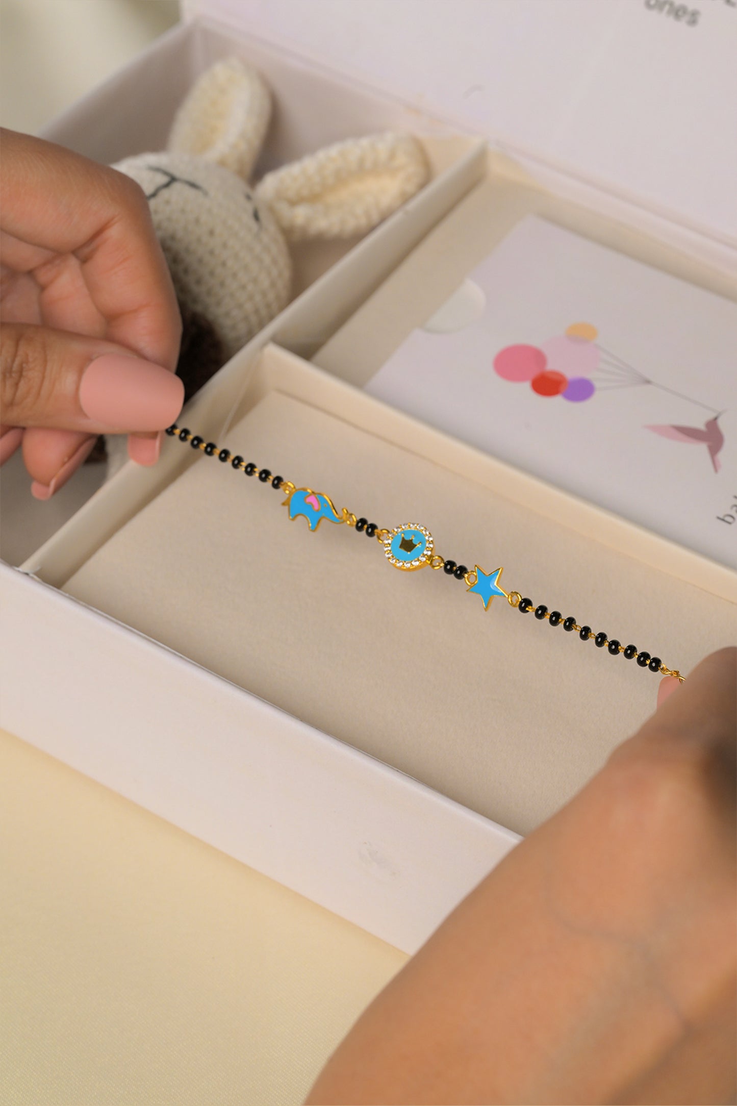 Elephant Crown Star Gold Nazariya