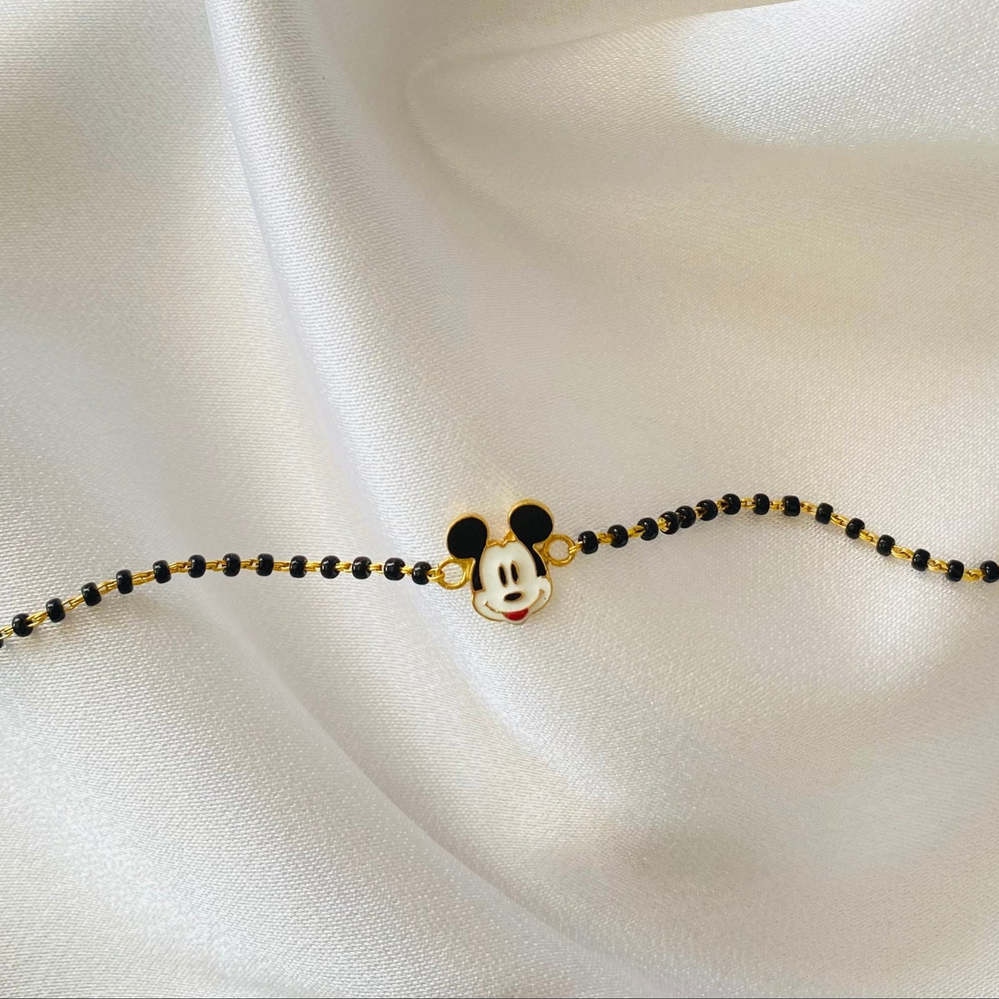 Mickey Mouse Silver Nazariya