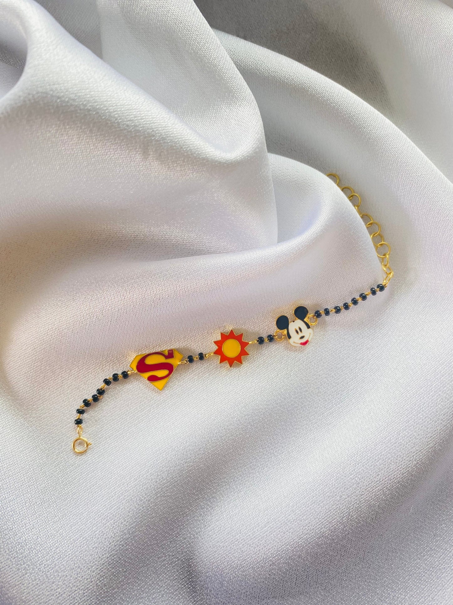 Sunny Superman Mickey Nazariya Silver
