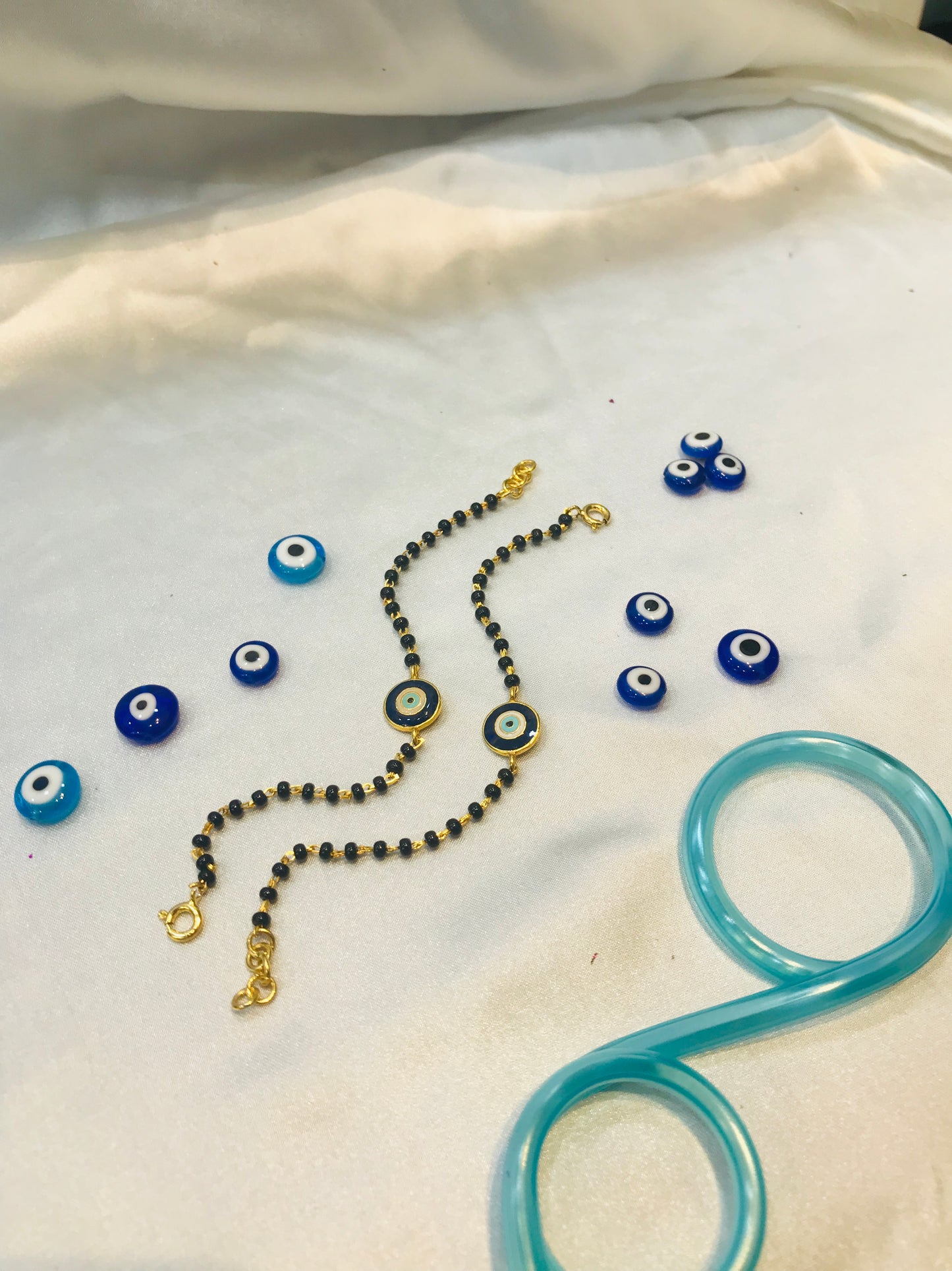 Evil Eye Nazariya Silver