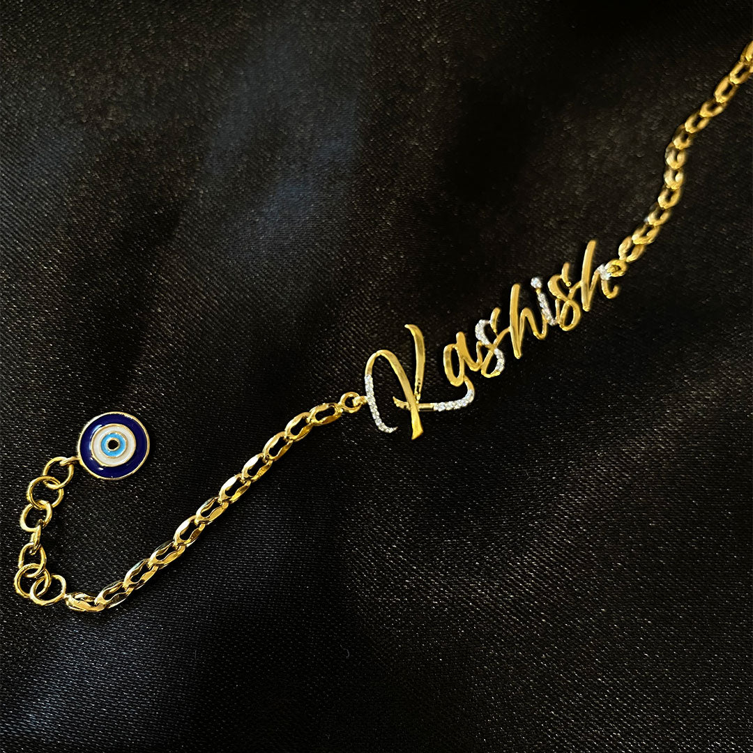 Personalized Bracelet Silver