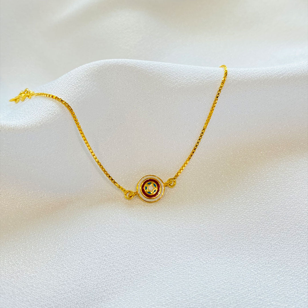 The Marvel Chain Bracelet Silver
