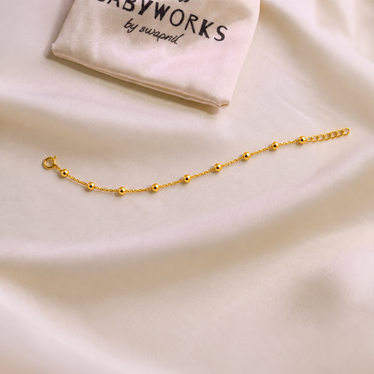 Tiny Silver Bracelet