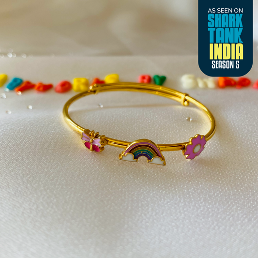 The Nature Lover Silver Kada