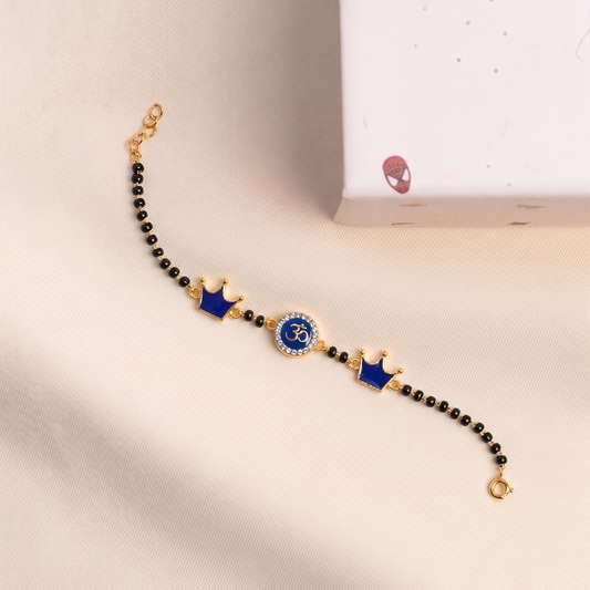 Om Crown Silver Nazariya