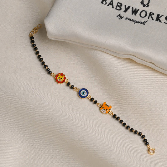 Lion Evil Eye Tiger Silver Nazariya