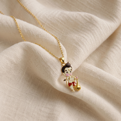 Lord Hanuman Silver Pendant With Chain