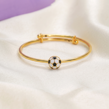 Football Silver Kada