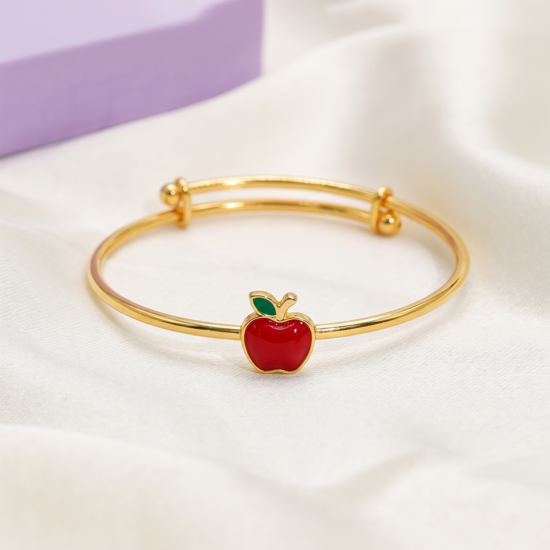 Apple Silver Kada