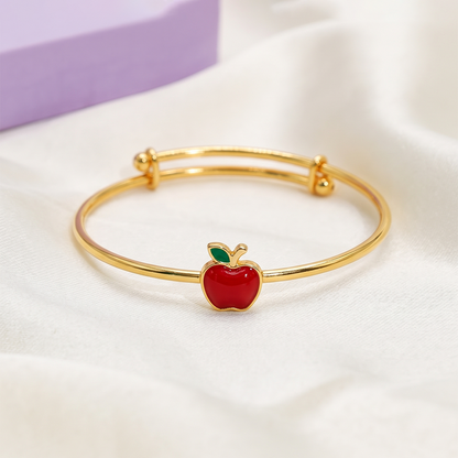 Apple Silver Kada