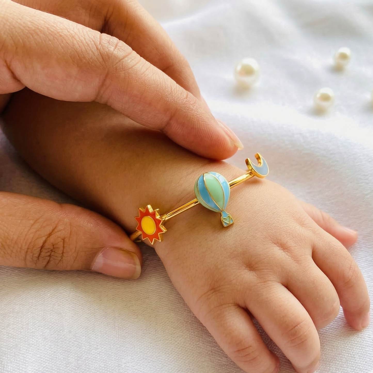 The Aladdin Silver Kada