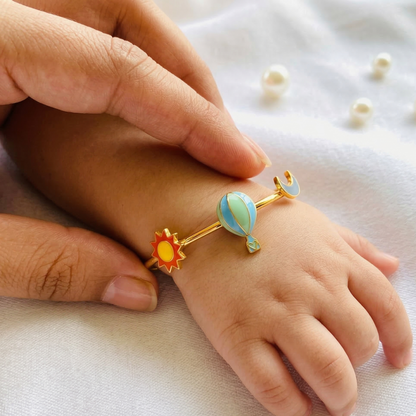 The Aladdin Silver Kada