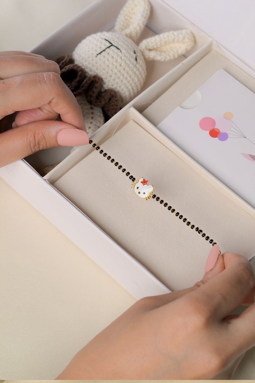 Kitty Charm Nazariya Silver