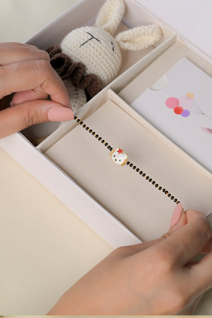 Kitty Charm Nazariya Silver