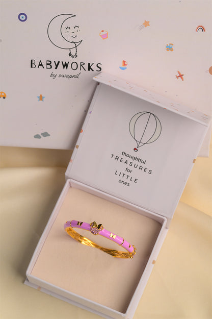 Baby magic Kada Silver