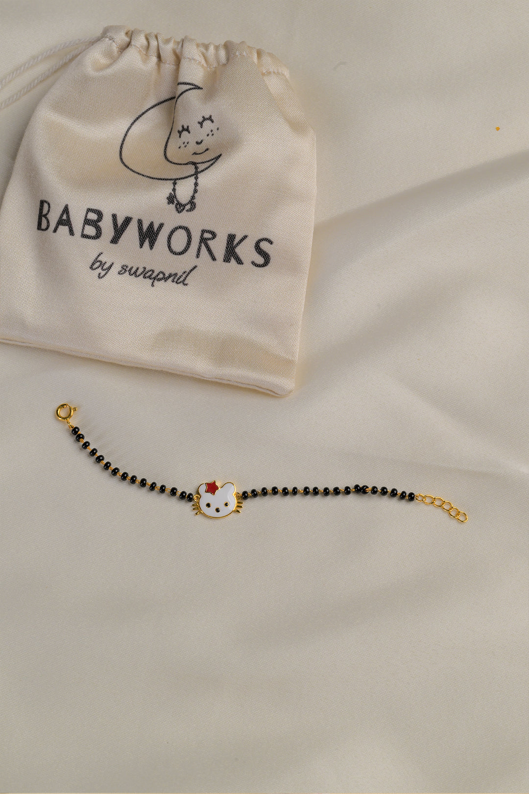 Kitty Charm Nazariya Silver