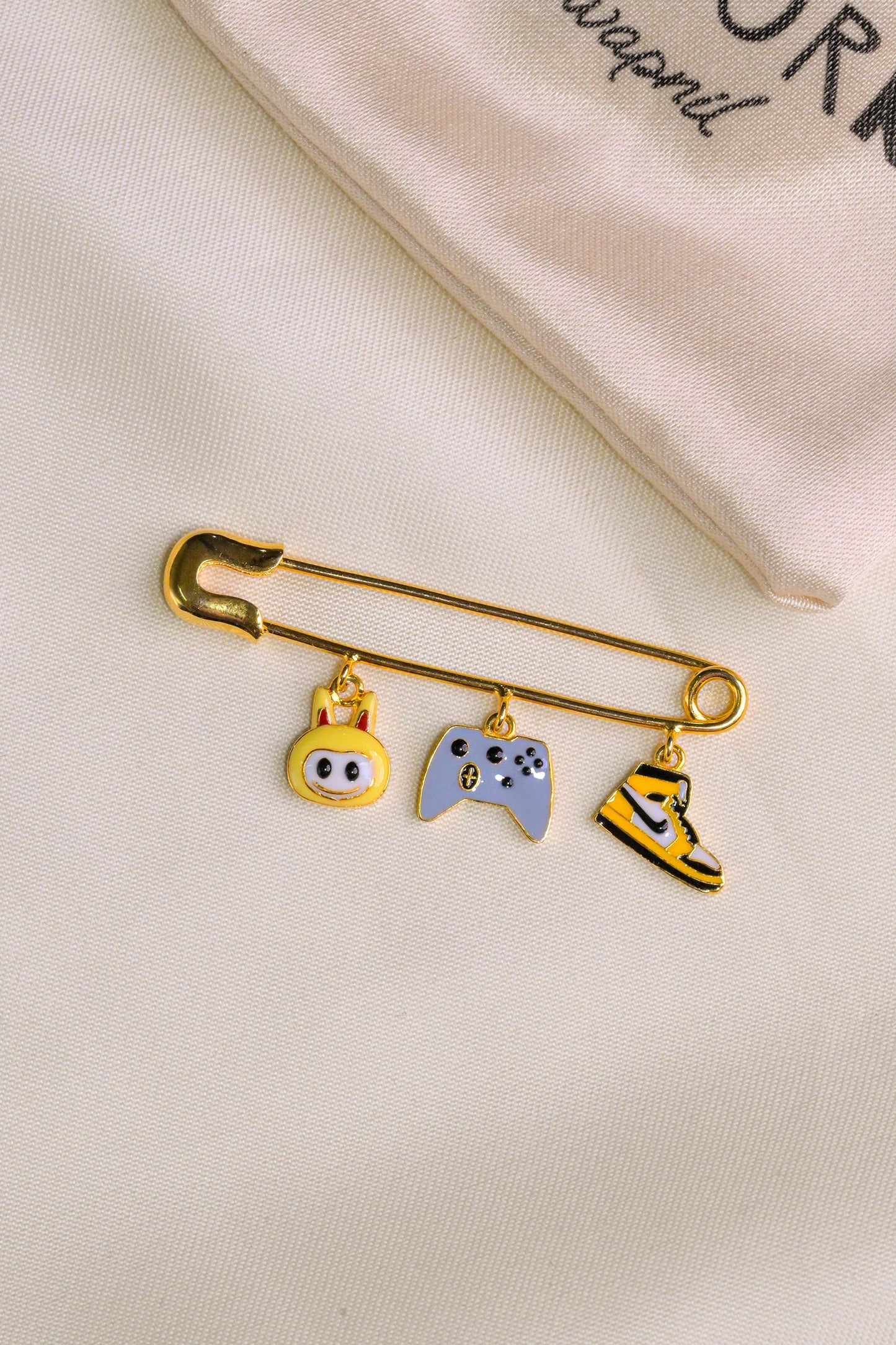 Teenager Silver Lapel Pin