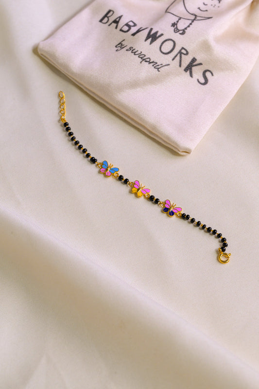 Butterfly trio Silver Nazariya