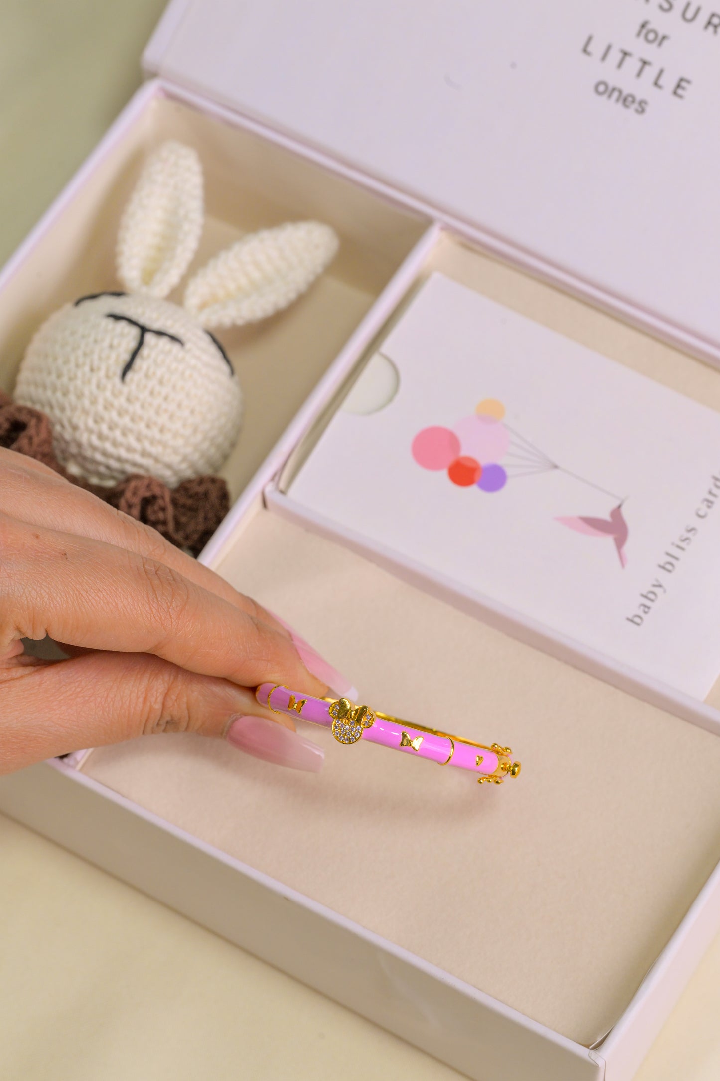 Mickey Diamond Cartier Silver Kada