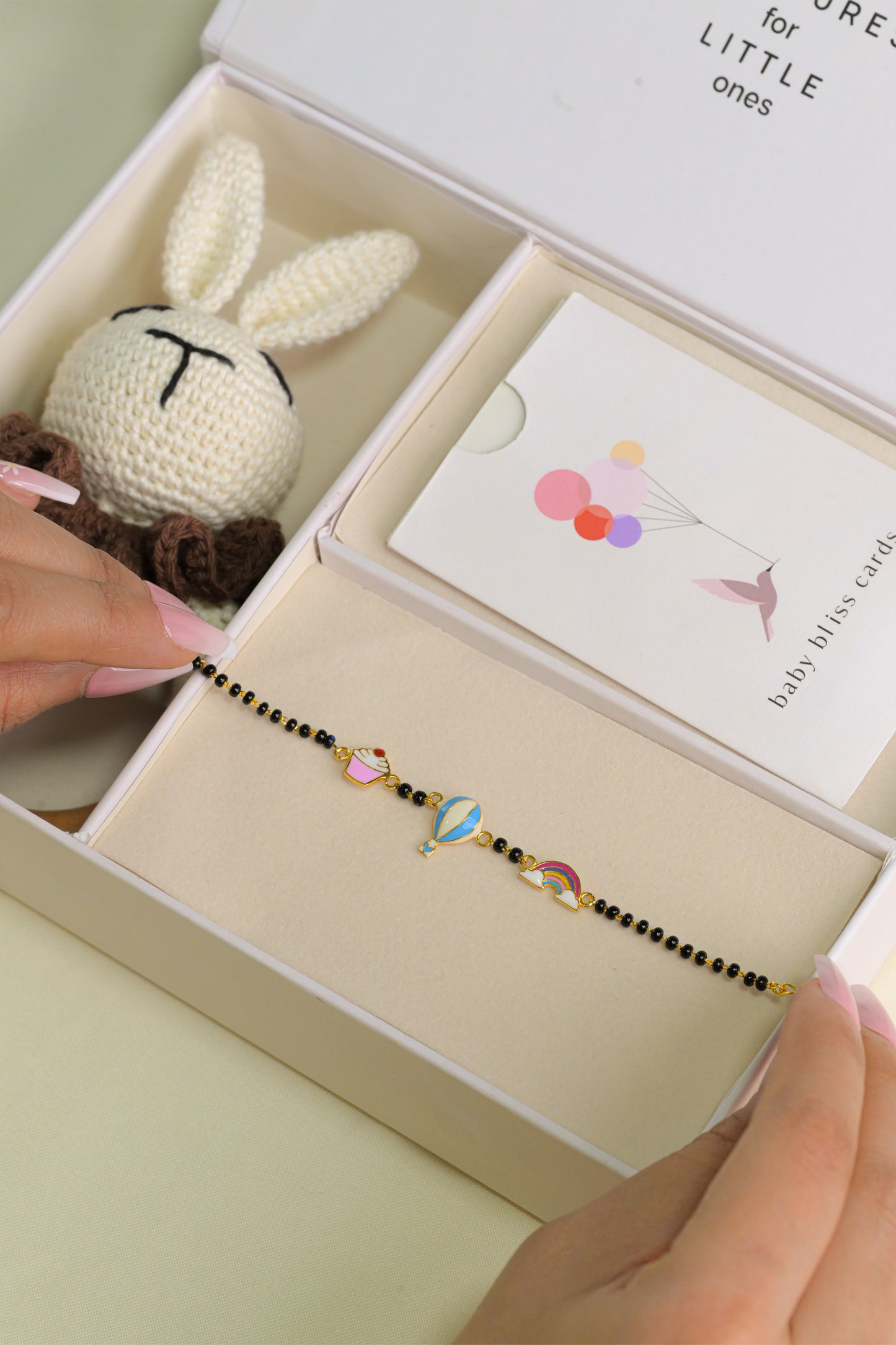 Cupcake Balloon Rainbow Silver Nazariya