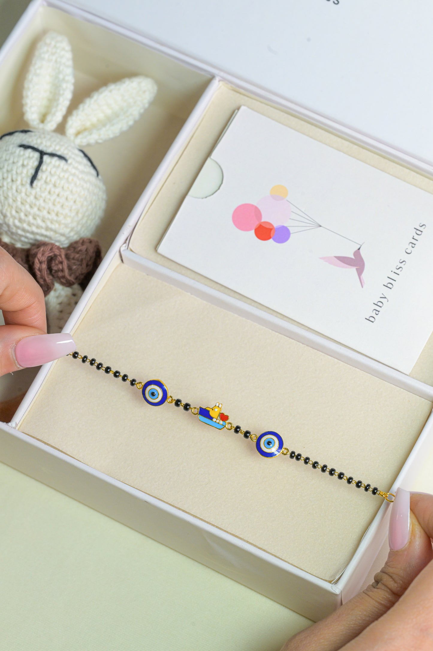 Boat Evil Eye Silver Nazariya