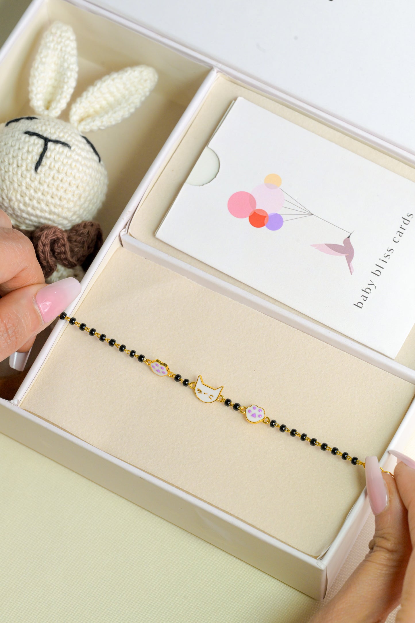 Kitty Cat Paws Silver Nazariya