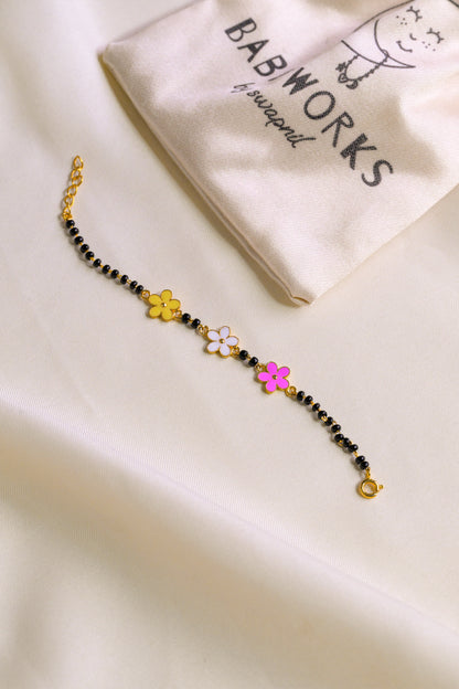 Flower Trio Silver Nazariya