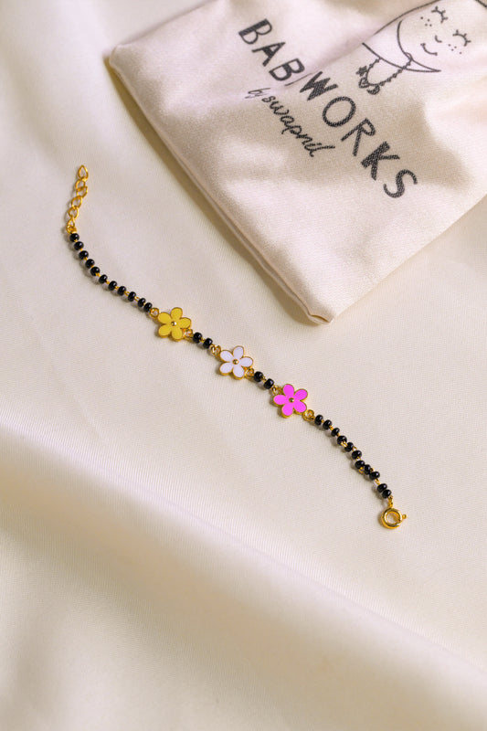 Flower Trio Silver Nazariya