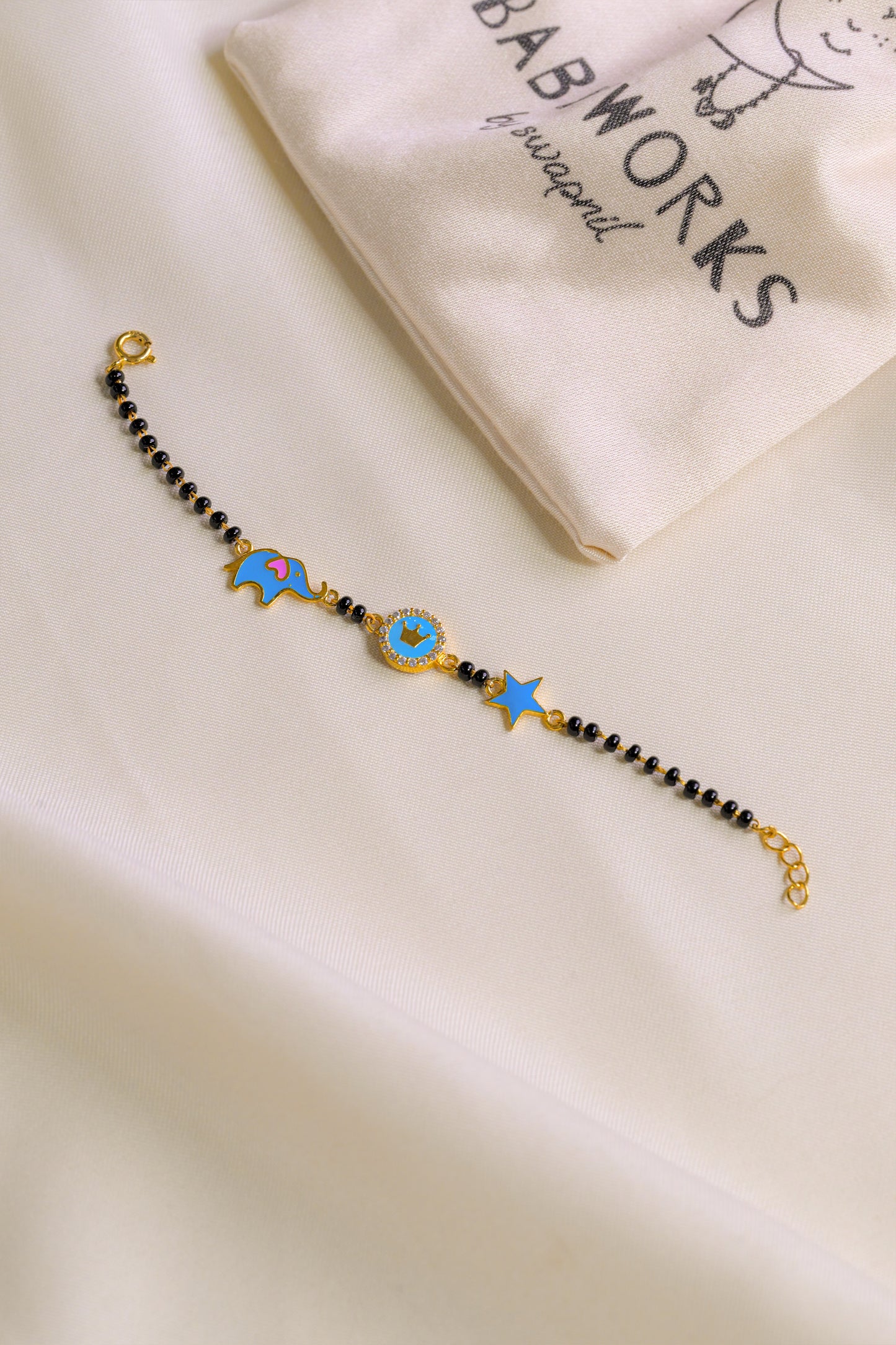 Elephant Crown Star Gold Nazariya