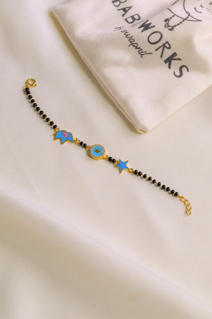 Elephant Crown Star Gold Nazariya