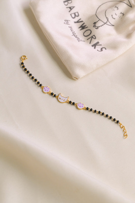 Kitty Cat Paws Silver Nazariya