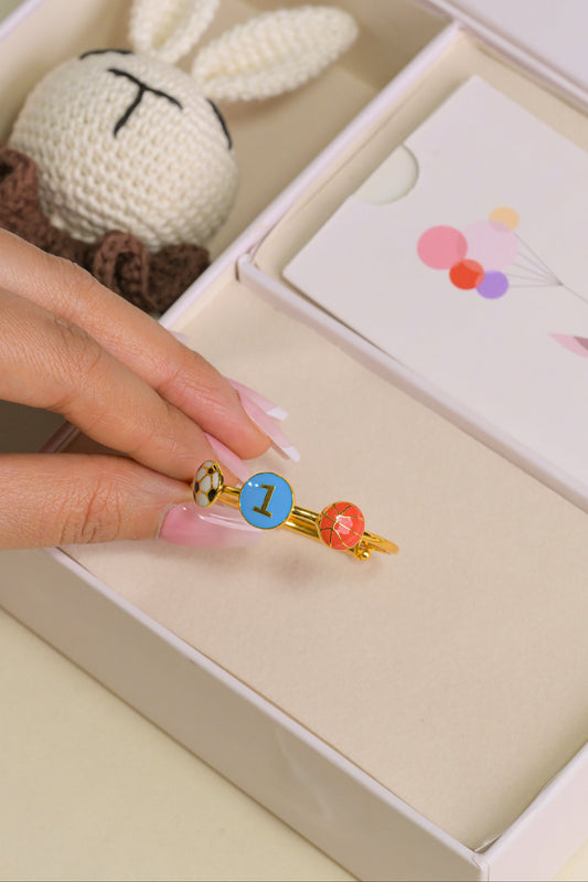 Boy Trophy Silver Kada