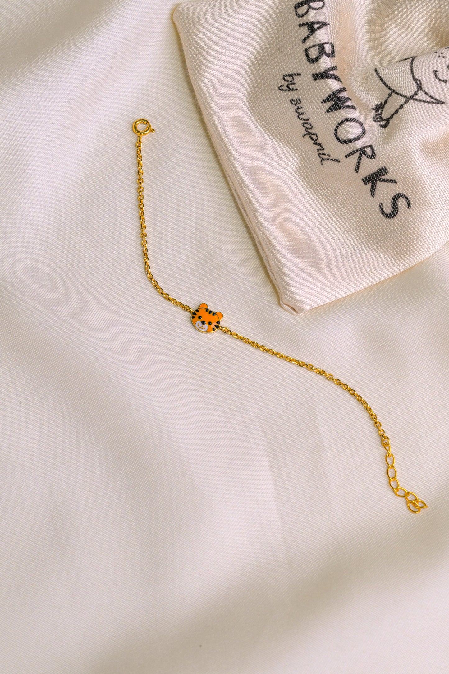 Tiger Silver Bracelet