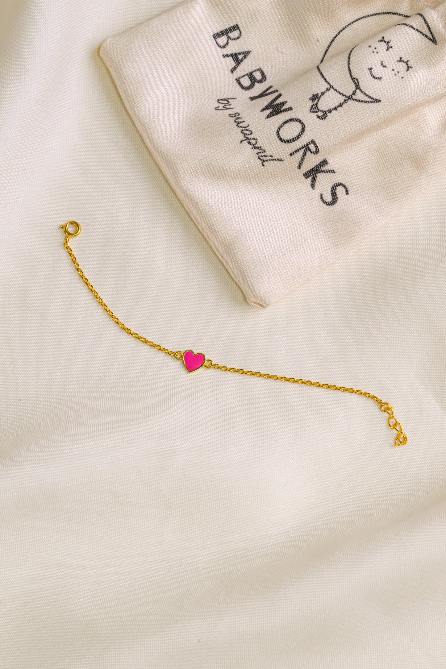 Heart Silver Bracelet