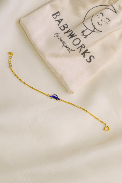 Car Silver Bracelet
