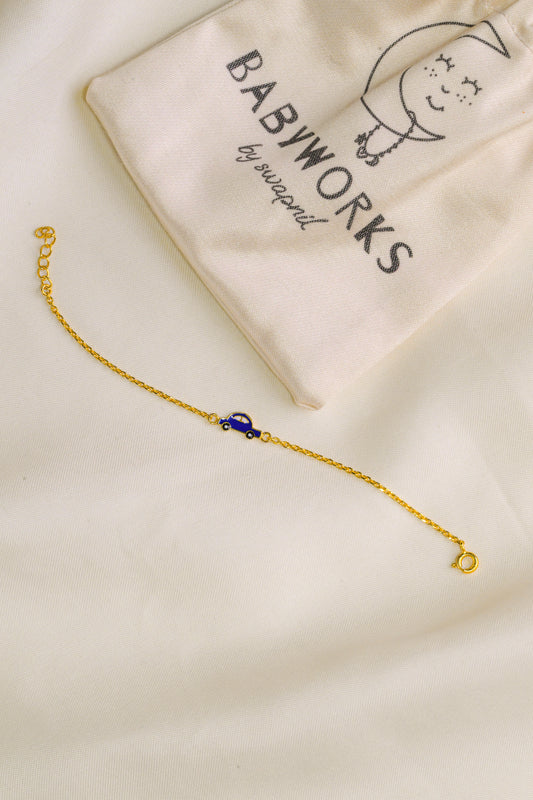 Car Silver Bracelet
