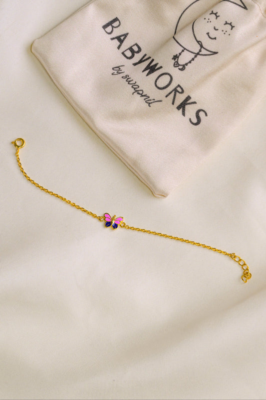 Butterfly Silver Bracelet