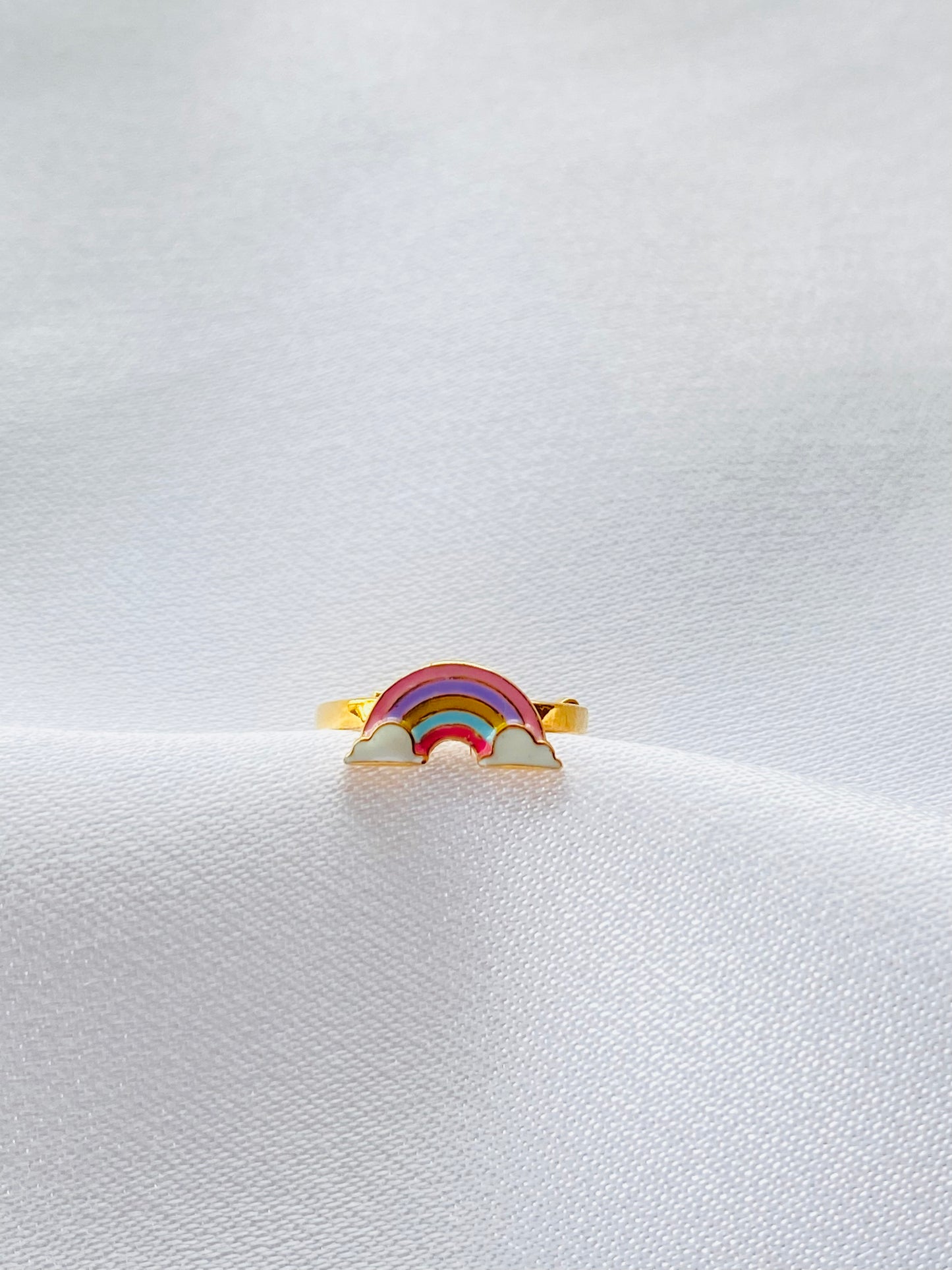 Colorful Rainbow Ring