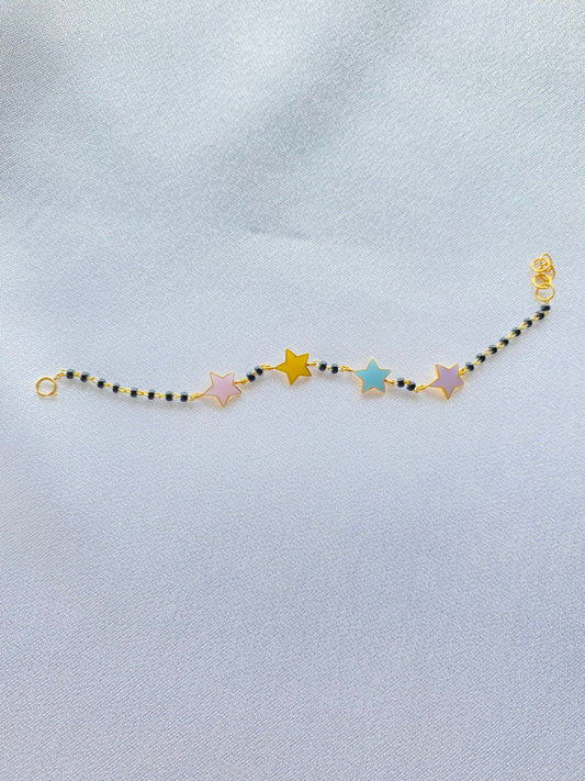 Colorful Galaxy Nazariya Silver