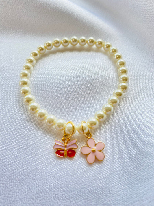 The Tropical Pearl Bracelet