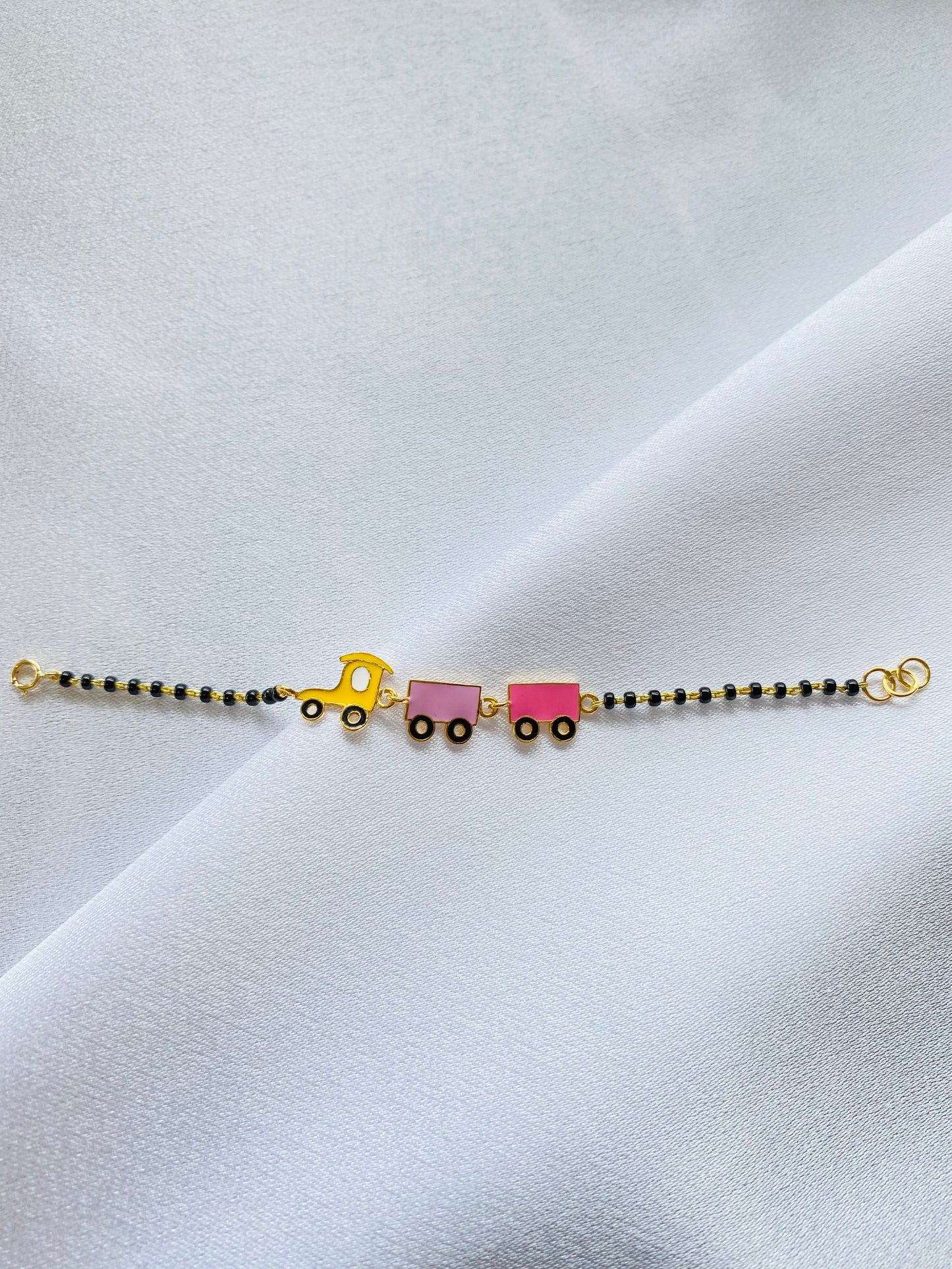 Train Charm Bracelet For Newborns - The Perfect Gift For Babies