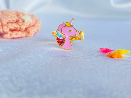 Unicorn Ring Pink