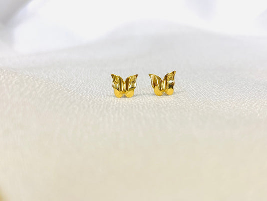 The Classic Butterfly Earrings Silver